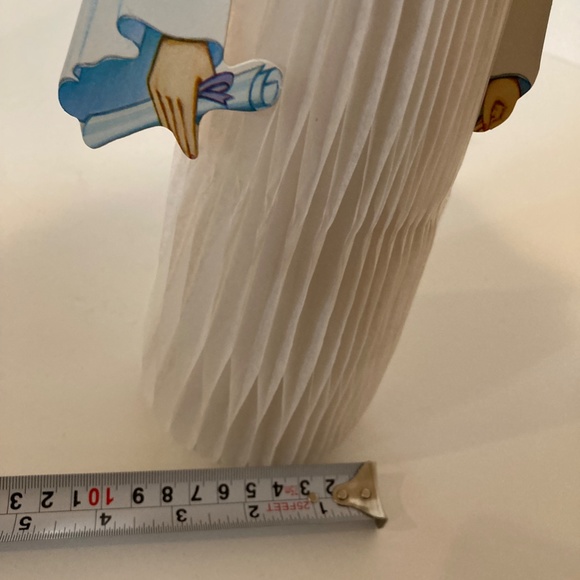 Vintage paper Graduation decoration 1976 Bestle - Picture 6 of 9